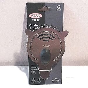 OXO Steel Cocktail Strainer